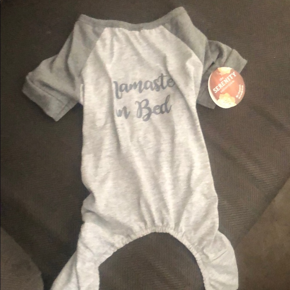 Size medium dog pajamas